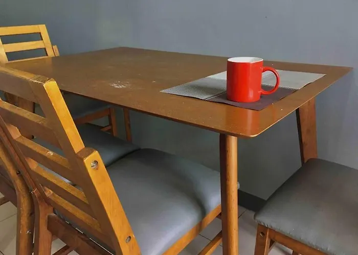Penthouse , 1br , Loft , Wifi Up To 100mbps , Cozy Apartment