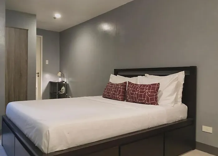 Penthouse , 1br , Loft , Wifi Up To 100mbps , Cozy * Cebu
