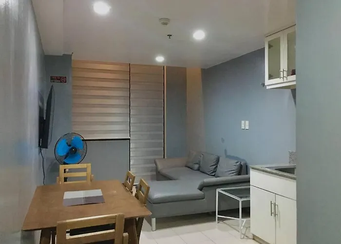Apartment Penthouse , 1br , Loft , Wifi Up To 100mbps , Cozy *