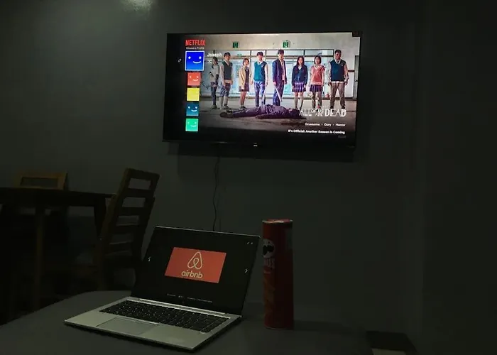 Penthouse , 1br , Loft , Wifi Up To 100mbps , Cozy *